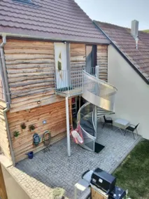 Hébergement avec barbecue, jardin et terrasse | Vue montagne | Idéal pour le télétravail - Image 4