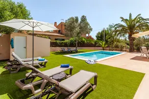Fully equipped lovely villa with garden, terrace & private pool | Sea view - Image 3