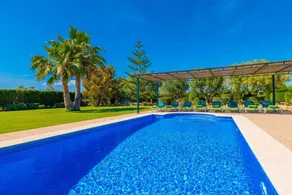 Family-oriented big villa with private pool, garden & barbeque - Image 3
