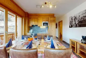 Wohnung mit Pool, Sauna und Garten | Bergblick - Image 5