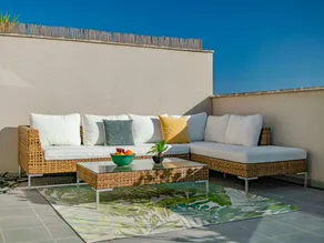 Children-friendly apartment with pool, garden & terrace | Sea view - Image 4
