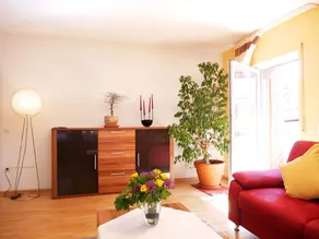 Appartement de vacances avec barbecue et jardin | Vue jardin - Image 3
