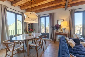 Maison de vacances avec internet haut débit | Vue montagne | Adaptée au travail à distance - Image 3