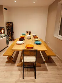 Cottage avec terrasse, jardin et barbecue | Vue jardin | Parfait pour le travail à distance - Image 3