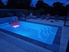 Landhaus mit Grill, privatem Pool und Garten - Image 5