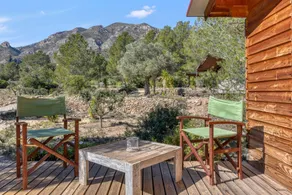Pleasant house with terrace, pool & garden | Garden view - Image 2