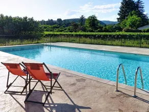 Maison de vacances avec piscine - Image 2