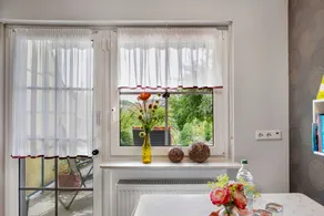 Appartamento con giardino e terrazza | Vista sul giardino - Image 4