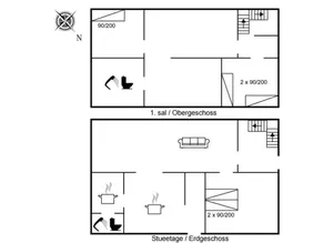 Family-oriented ample house with terrace, barbeque & garden - Image 2
