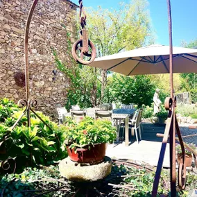 Ferienhaus mit Terrasse, Garten und Grill | Gartenblick - Image 2