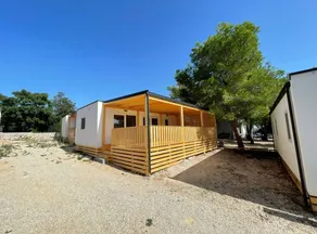 Cozy Hidden Drage Mobile Home with Terrace and Sea view - Two Bedroom Mobile Home with Terrace and Sea View - Image 2