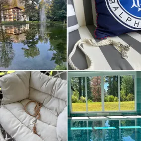 Children-friendly pleasant flat with pool, garden & sauna | Lake view | Pets allowed - Image 4