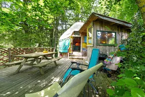 Kyrgyz Yurt in the Forest – Farm Stay - Image 5