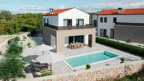 Villa apta para familias con terraza, barbacoa y piscina | Vistas a la piscina | Se admiten mascotas - Image 4