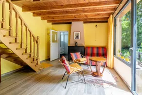 House with BBQ, terrace & garden | Garden view - Image 3