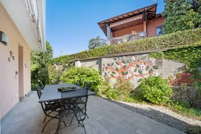 Lovely holiday home with terrace & garden | Garden view - Image 2