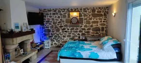 Comfortable studio in Flamanville - 35m² - Private garden - Image 4