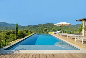 Children-friendly wonderful house with private pool, garden & terrace | Garden view | Good for workation | Dogs allowed - Image 2