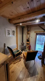 Holiday home with garden & terrace | Garden view | Perfect for remote work - Image 5