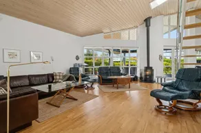 Maison de vacances entièrement équipée avec terrasse, jacuzzi et jardin | Vue mer | Avec animaux bienvenus - Image 3
