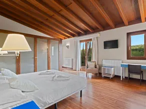 Family-oriented big finca with terrace, hot tub & barbecue | Panoramic view - Image 5