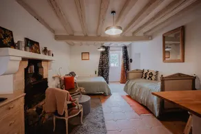 Children-friendly lovely studio with barbecue, garden & terrace | Garden view | Perfect for remote work | Dogs allowed - Image 2