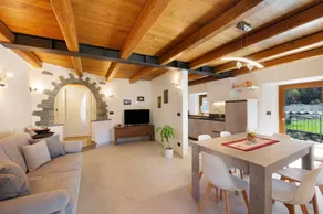 Apartment "Cucu - 1" with Mountain View, Private Terrace, and Shared Barbecue - Image 5