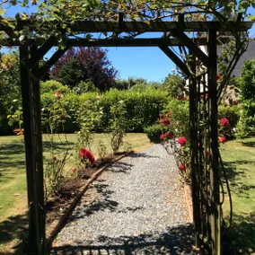 Fully equipped wonderful holiday home with terrace, garden & barbeque | Garden view | Good for workation - Image 4