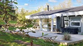 Schönes Ferienhaus mit Grill, Pool und Sauna - Image 3