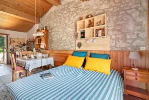 Appartement de vacances avec jardin et terrasse | Vue jardin - Image 3