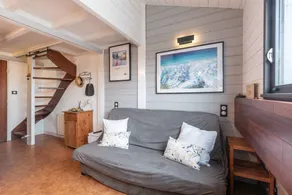 Wonderful flat | Mountain view | Next to the ski - Image 2
