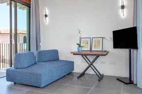Agréable villa entièrement équipée avec internet haut débit, piscine et jardin | Vue jardin | À côté de la plage | Adaptée au travail à distance | Avec animaux admis - Image 5
