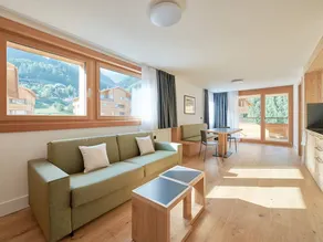 Flat with heated pool, garden & sauna | Nature view - Image 2