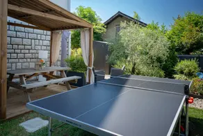 Guest House 'La Suite Des Sommets' with Shared Pool, Shared Terrace and Air Conditioning - Image 4