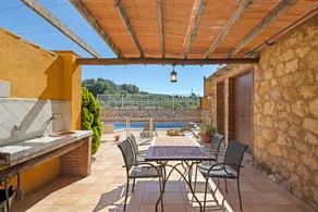 Gemütliches Ferienhaus mit privatem Pool, Grill und Terrasse | Bergblick | Haustiere erlaubt - Image 4