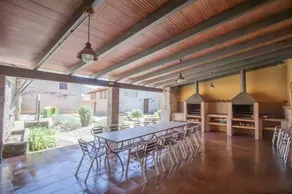 Landhaus 'El Portalón De Fresnedilla' mit privatem Pool, Terrasse und WLAN - Image 4