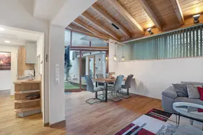 Family-friendly wonderful flat with garden, sauna & terrace | Garden view | Suitable for remote work | Pet-friendly - Image 2