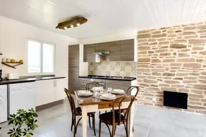 Holiday home with barbeque, terrace & garden | Garden view - Image 3
