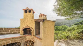 Independent villa with splendid sea view terrace - Image 2