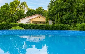 Villa with private pool, garden & barbecue | Garden view - Image 2
