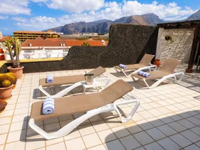 One bedroom appartement with sea view shared pool and enclosed garden at Guia de Isora 1 km away from the beach - Image 3