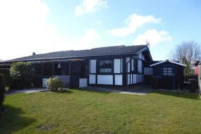 Holiday home with barbecue, terrace & garden | Next to the beach - Image 2