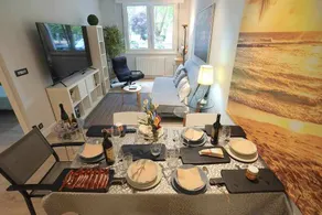 Fully equipped holiday apartment with garden | Near Guggenheim Museum Bilbao | River view | Suitable for remote work | Pets allowed - Image 4