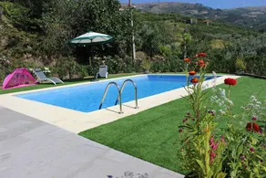 Villa with terrace, garden & private pool | Pool view | Perfect for remote work - Image 2