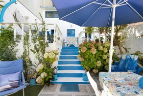 Maison avec jardin, terrasse et barbecue | Vue jardin - Image 3