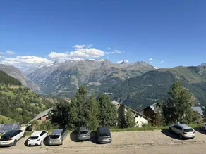 250m from resort center, view mountain, tv, ski locker, 27m², Auris en Oisans - Image 3
