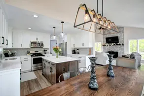 Embrace Nature in this Lakefront Cottage with Fire Pit in Charlotte, North Carolina - Image 3