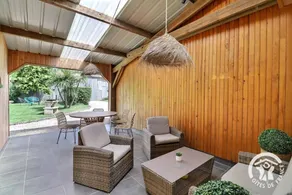 Gîte avec terrasse, jardin et barbecue | Avec animaux acceptés - Image 2