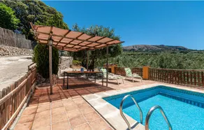 Wunderschönes Ferienhaus mit Terrasse, Grill und Pool | Gartenblick - Image 2