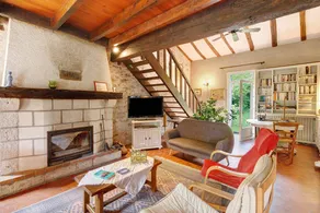 Children-friendly wonderful cottage with terrace, barbecue & garden | Garden view | Pet-friendly - Image 2